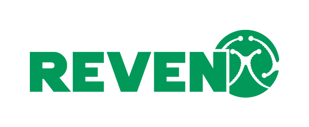 reven - with icon - without group - 3c - rgb - green - 0300 dpi.png